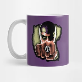 THE GHOST WHO WALKS Mug